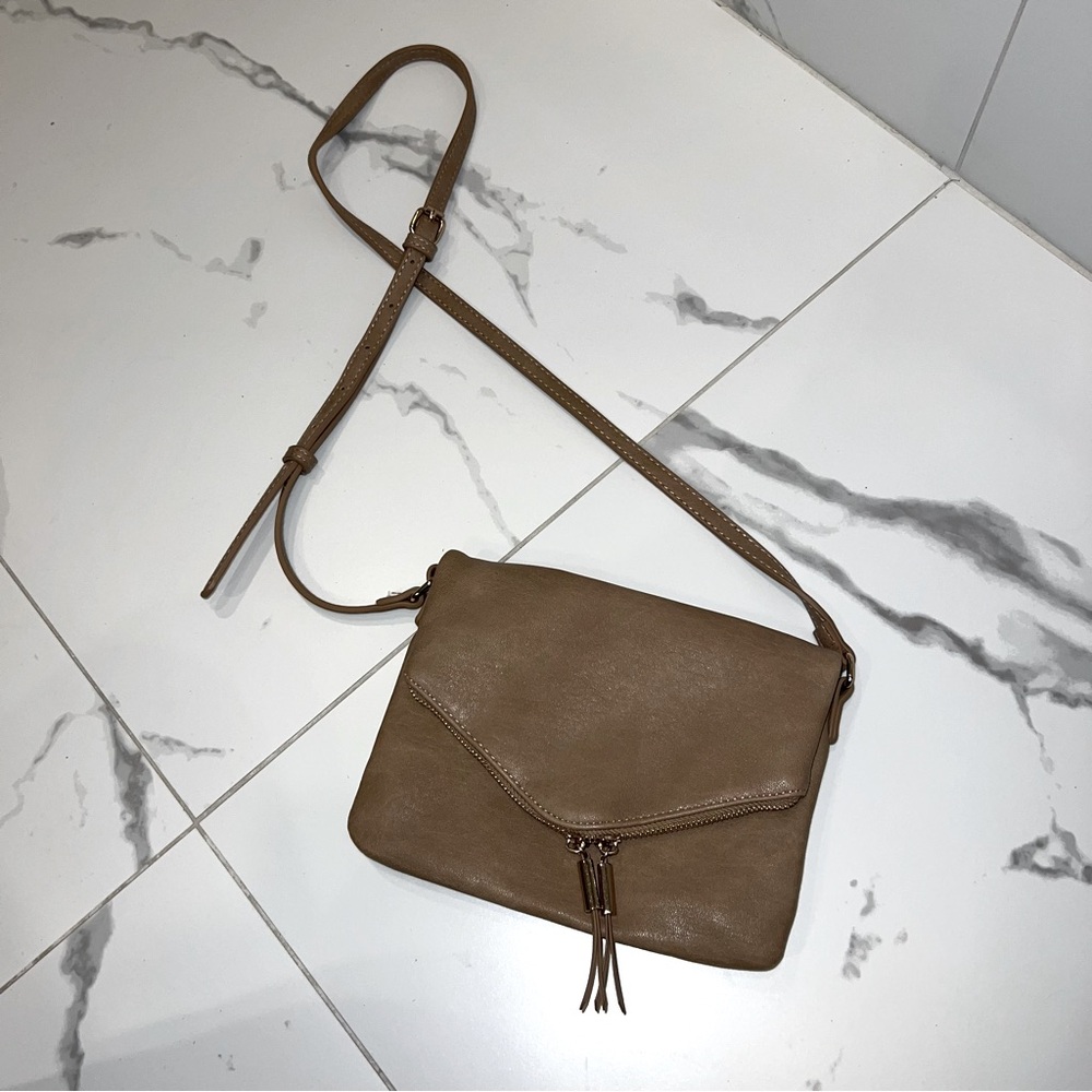 Madison West tan purse